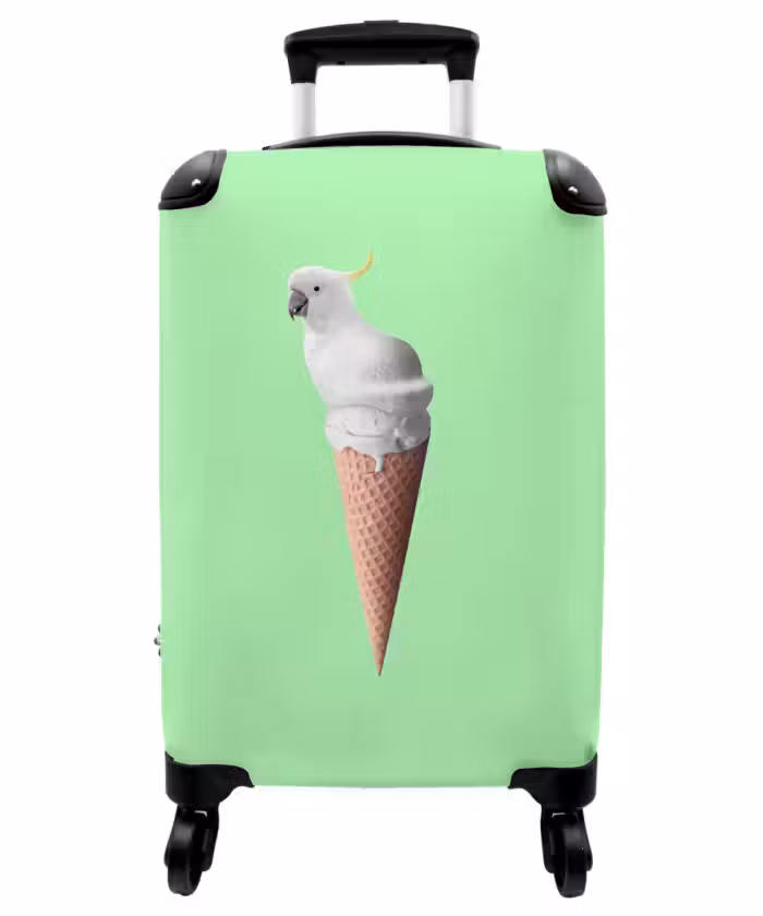 Suitcase - Cockatoo cone