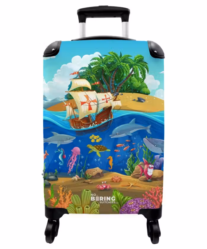Suitcase - Coral Caper