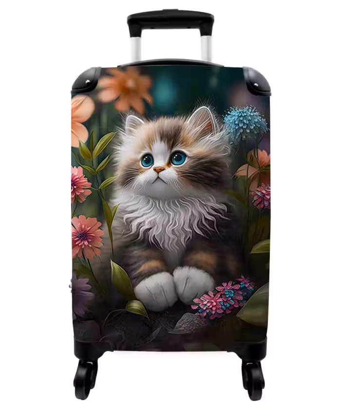 Suitcase - Cuddly Sjakie