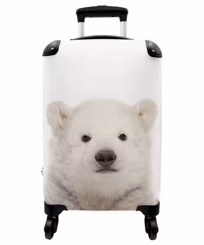 Suitcase - Cute Polar Bear