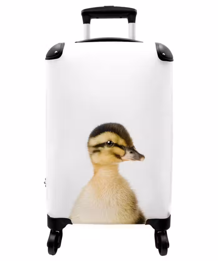 Suitcase - Daisy Duck