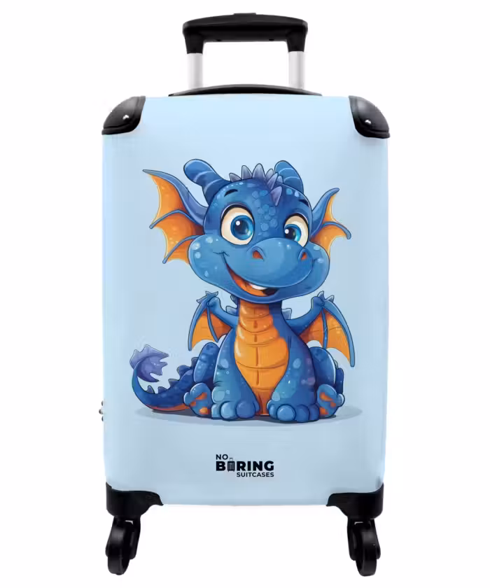 Suitcase - Dinky dragon