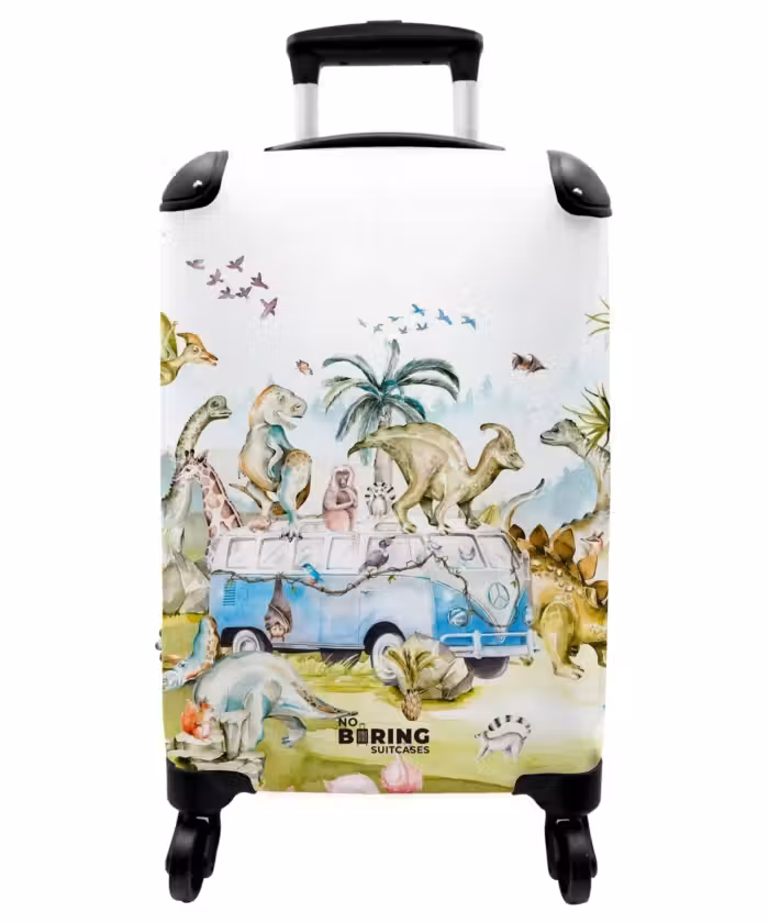 Suitcase - Dino safari