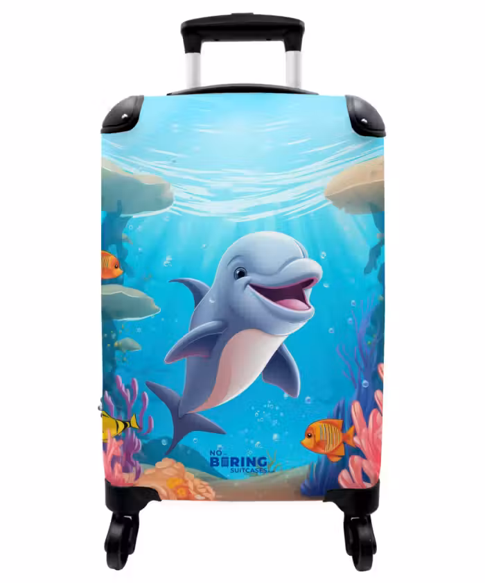 Suitcase - Dolphin Dolphin