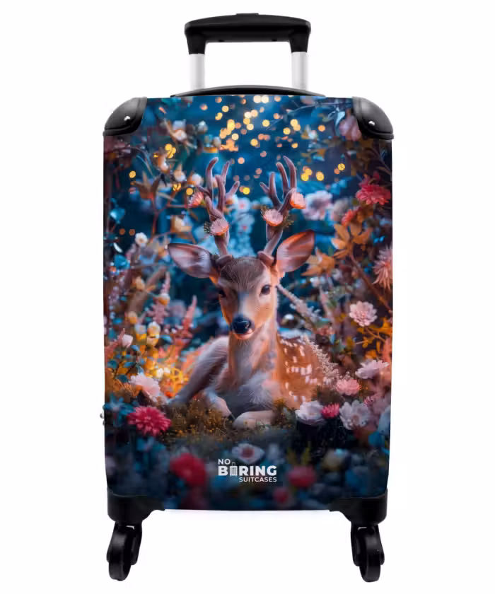 Suitcase - Eduard red deer