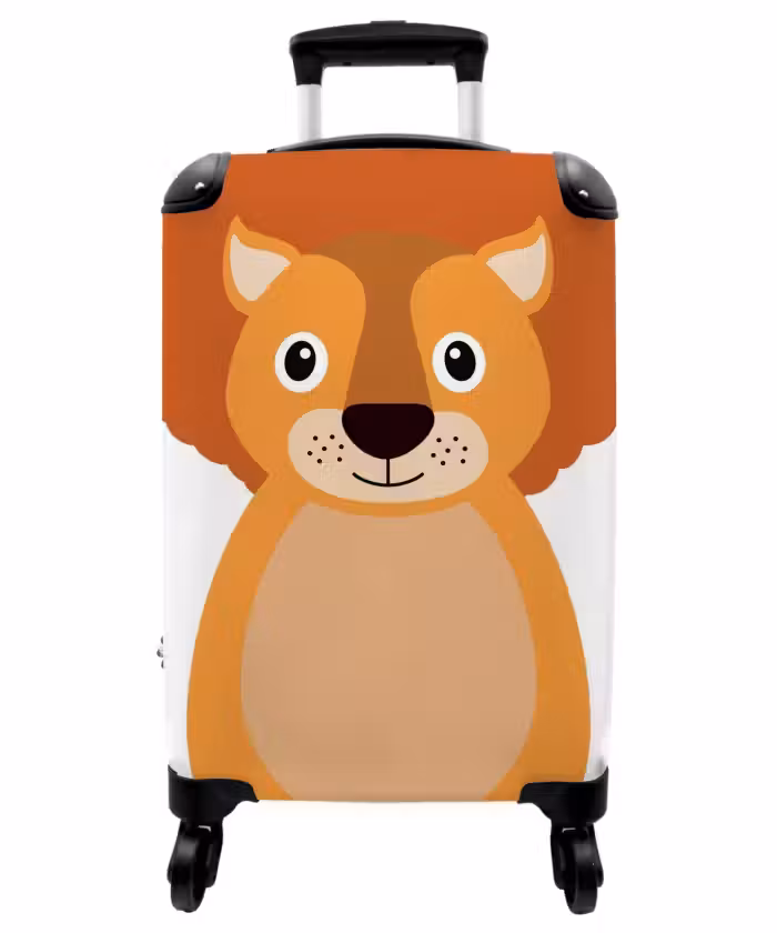 Suitcase - Eke squirrel