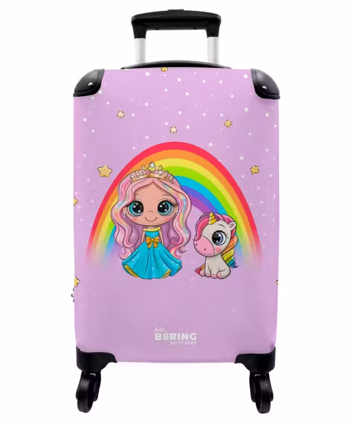 Suitcase - Elza unicorn princess