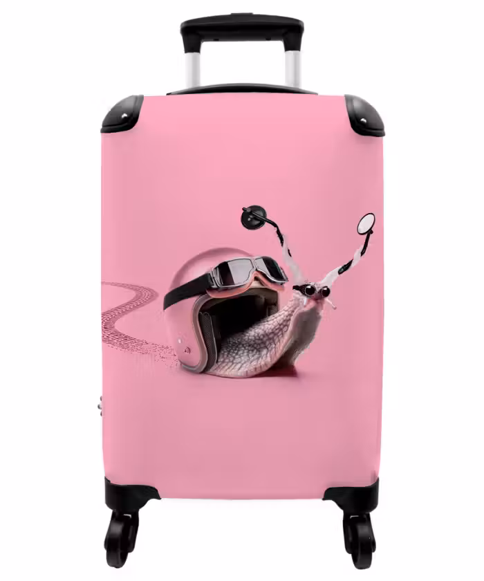 Suitcase - Escar-Go - Pink