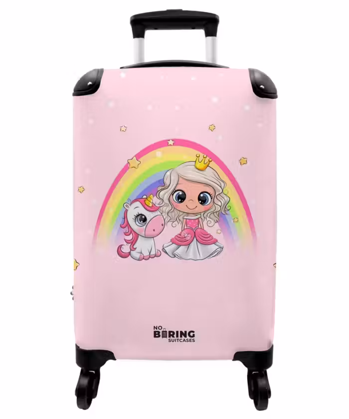 Suitcase - Eva unicorn princess