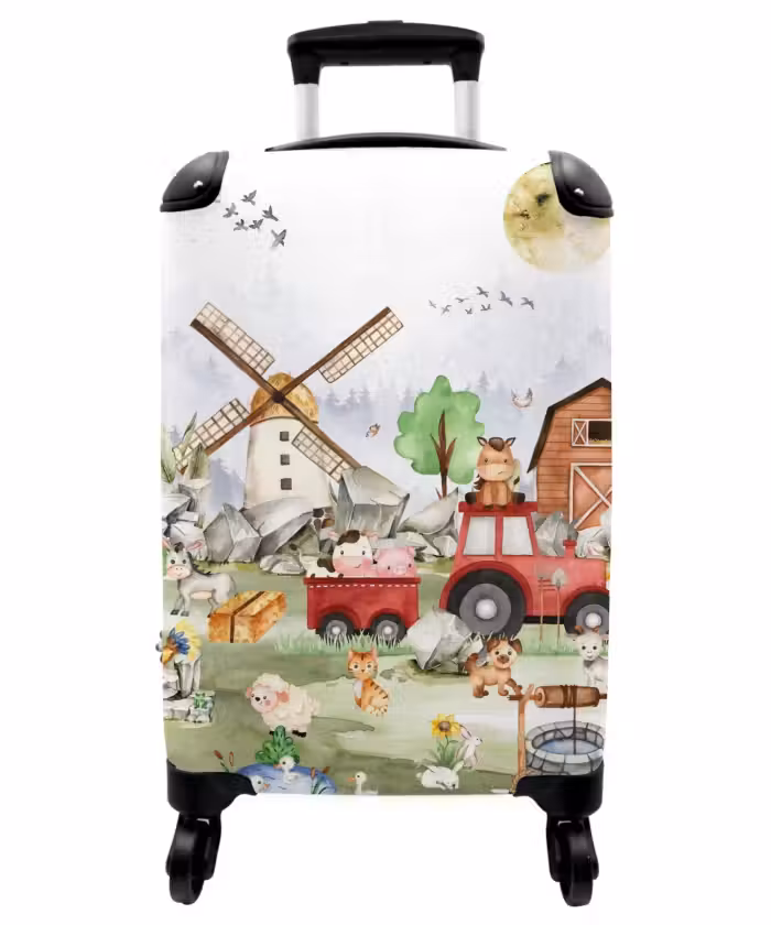 Suitcase - Farm experience