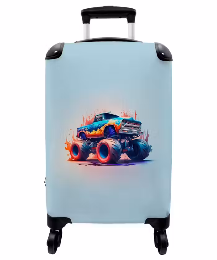 Suitcase - Fierce Wheels