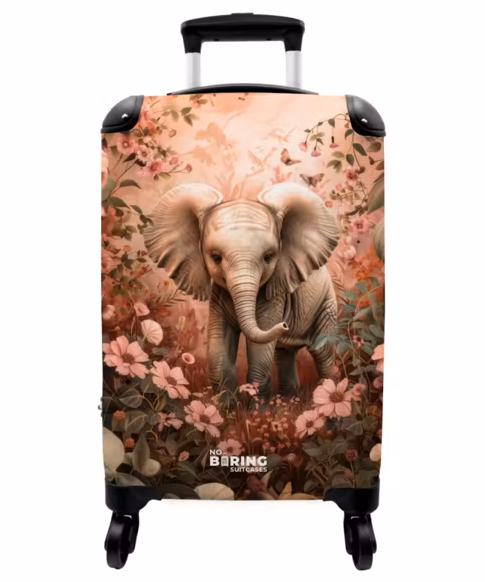 Suitcase - Flora flapoor