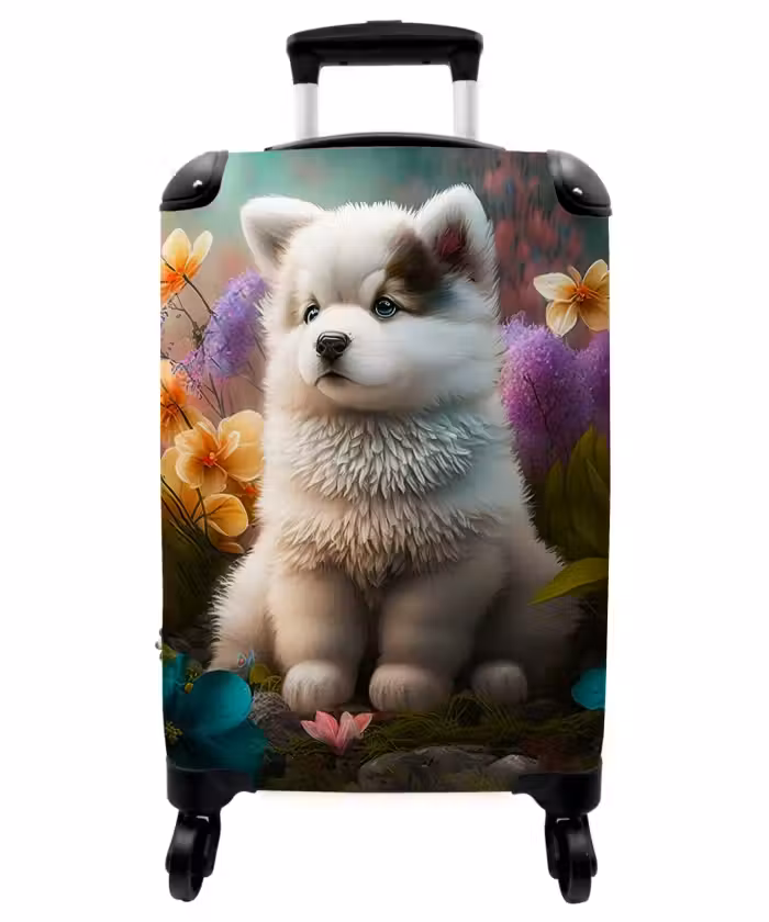 Suitcase - Fluffy Franky