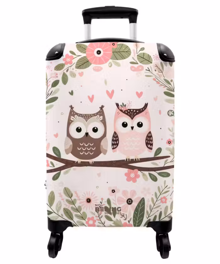 Suitcase - Fluttering flapjacks