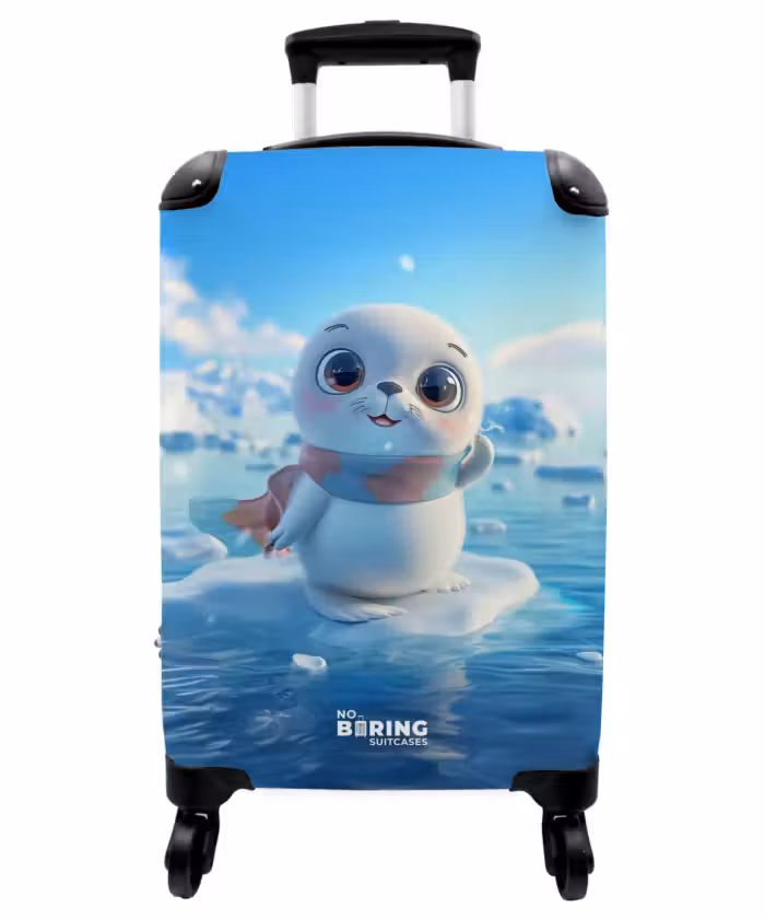 Suitcase - Frosty