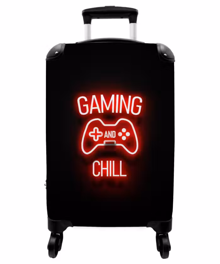 Suitcase - Gaming and Chill