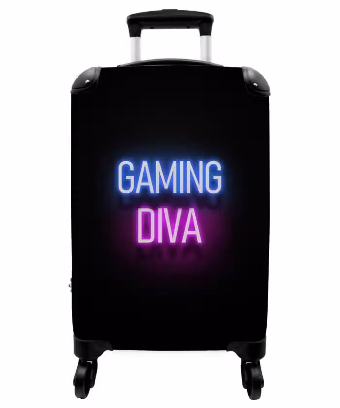 Suitcase - Gaming Diva