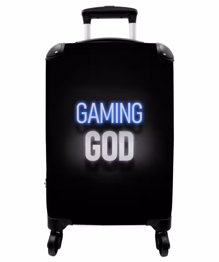 Suitcase - Gaming God