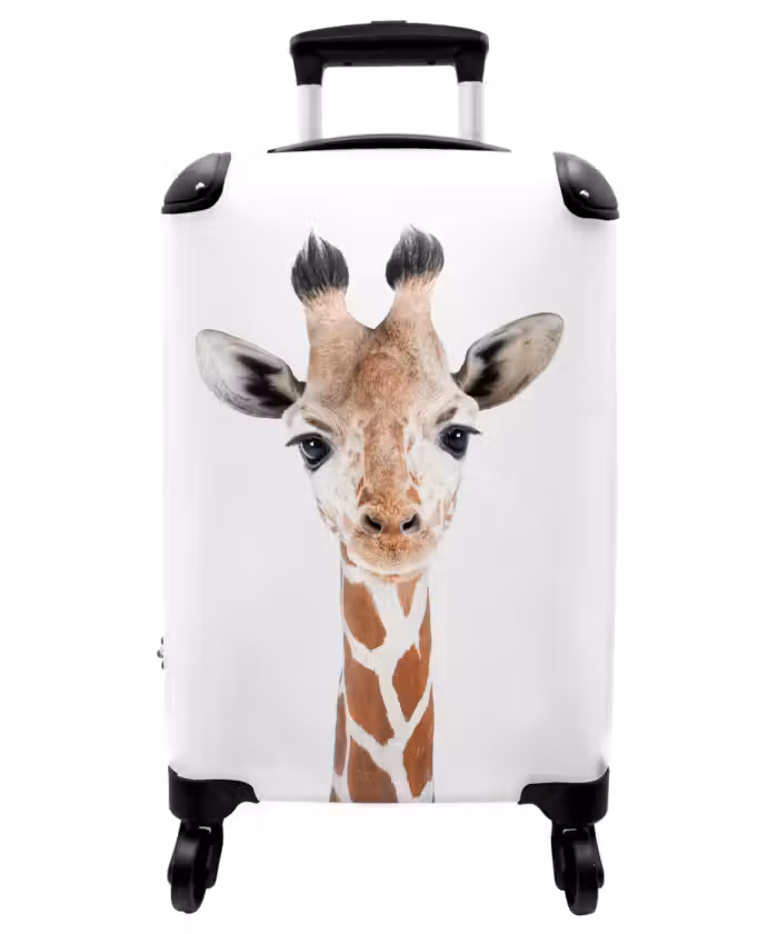 Suitcase - Gerrie Giraffe