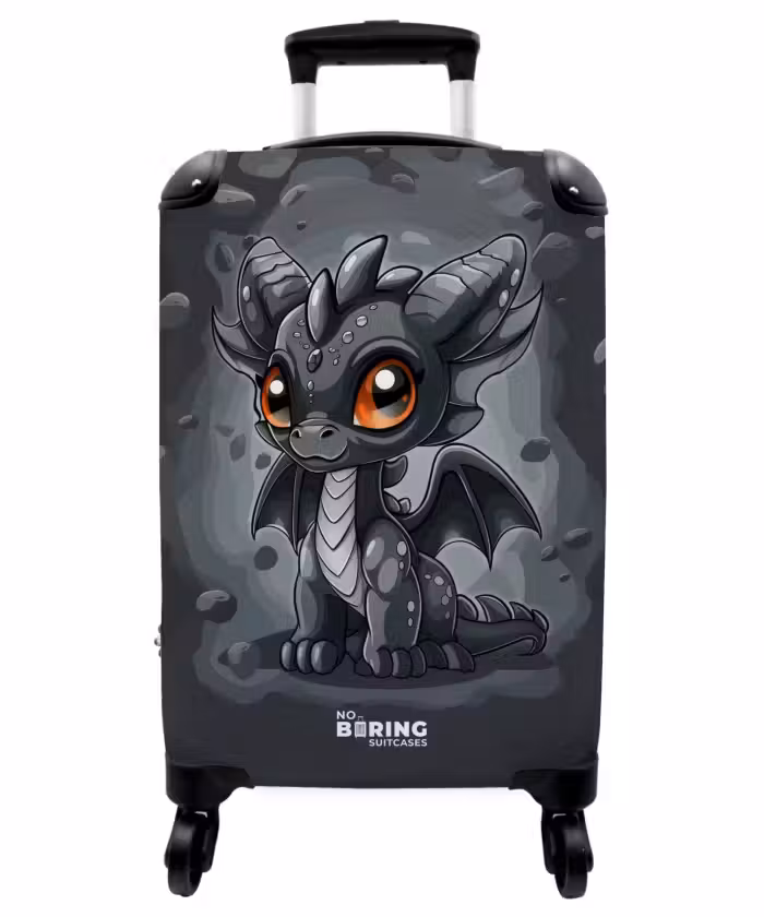 Suitcase - Gino gray tail