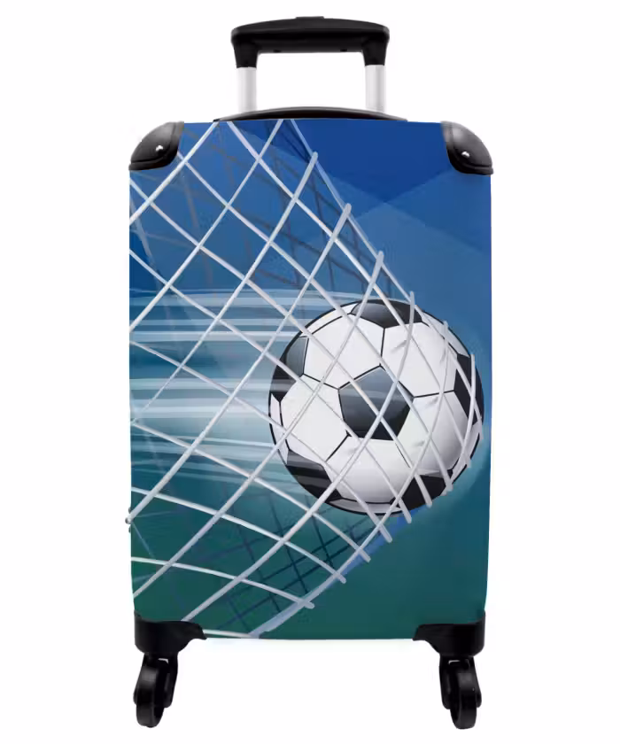 Suitcase - Goal-getter blue