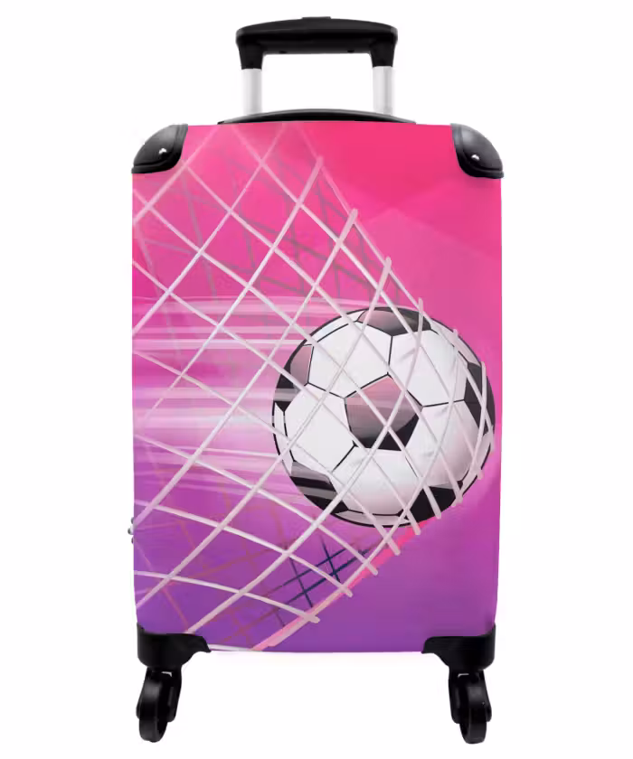 Suitcase - Goal-getter pink