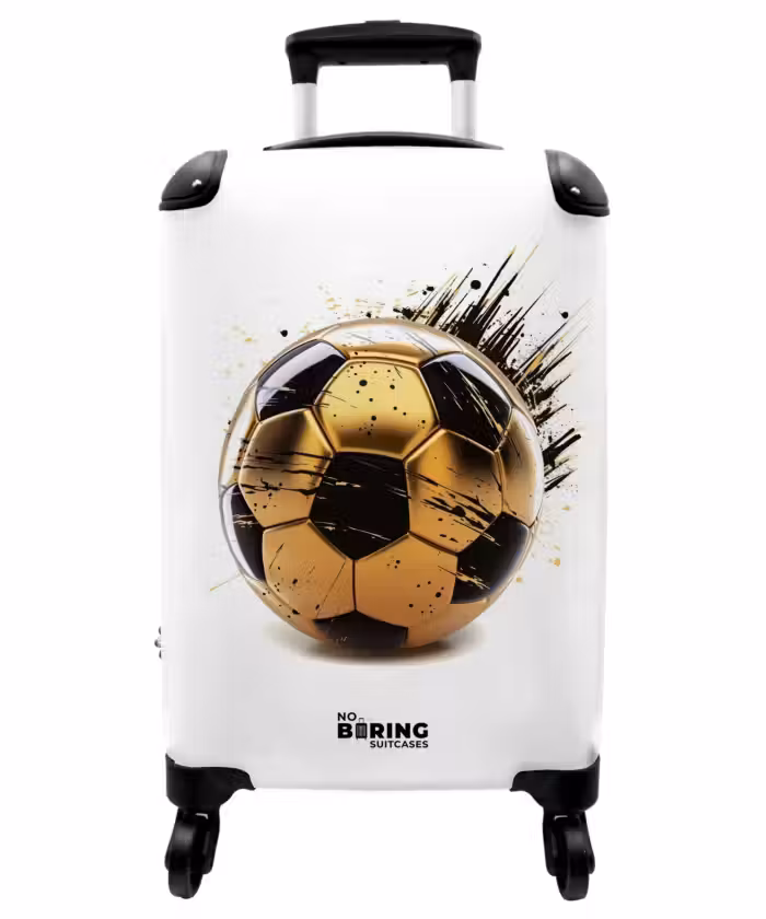 Suitcase - Golden goal finder