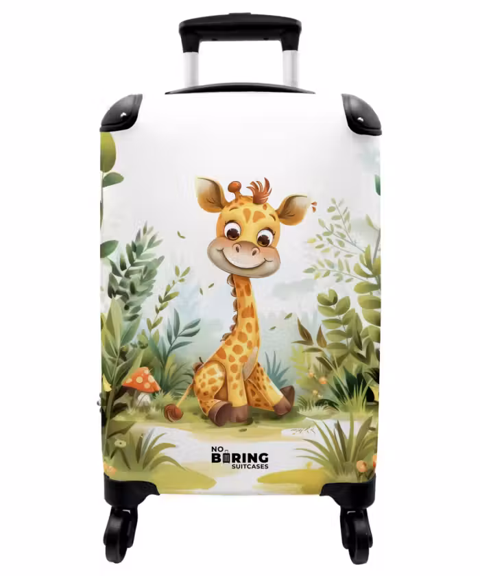 Suitcase - Guusje giraffe