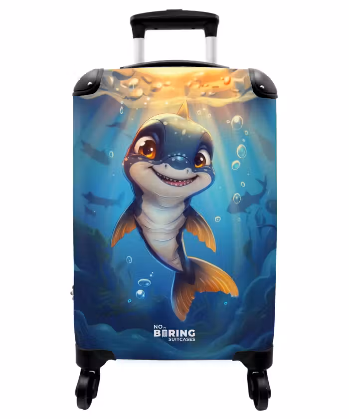 Suitcase - Harry shark
