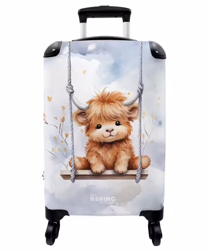 Suitcase - Hennie highlander