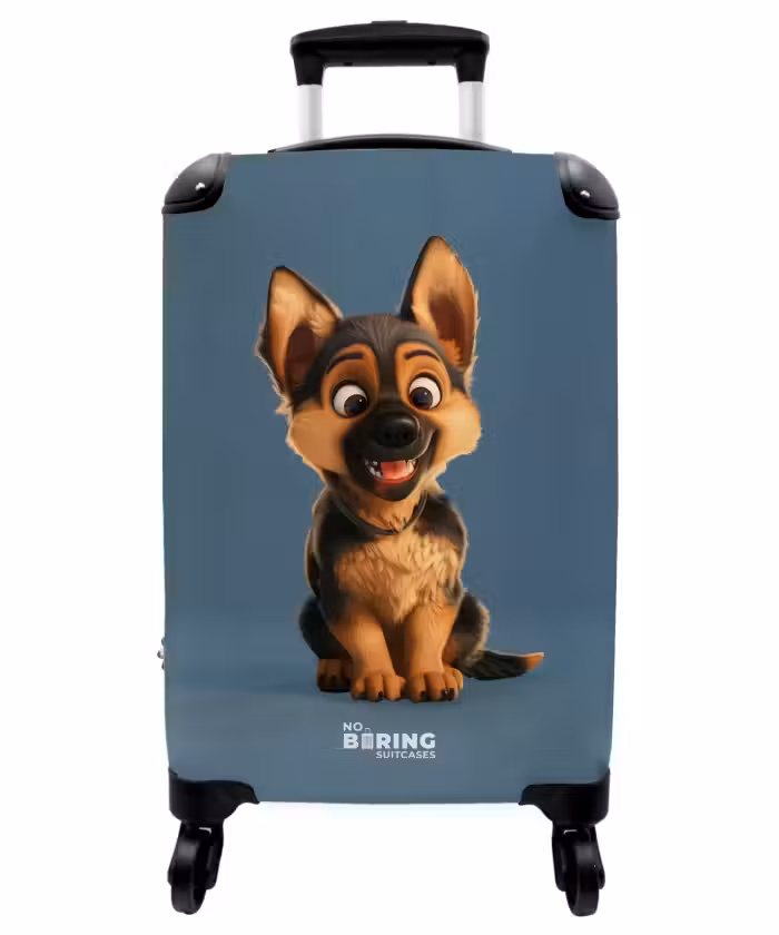 Suitcase - Hylke shepherd