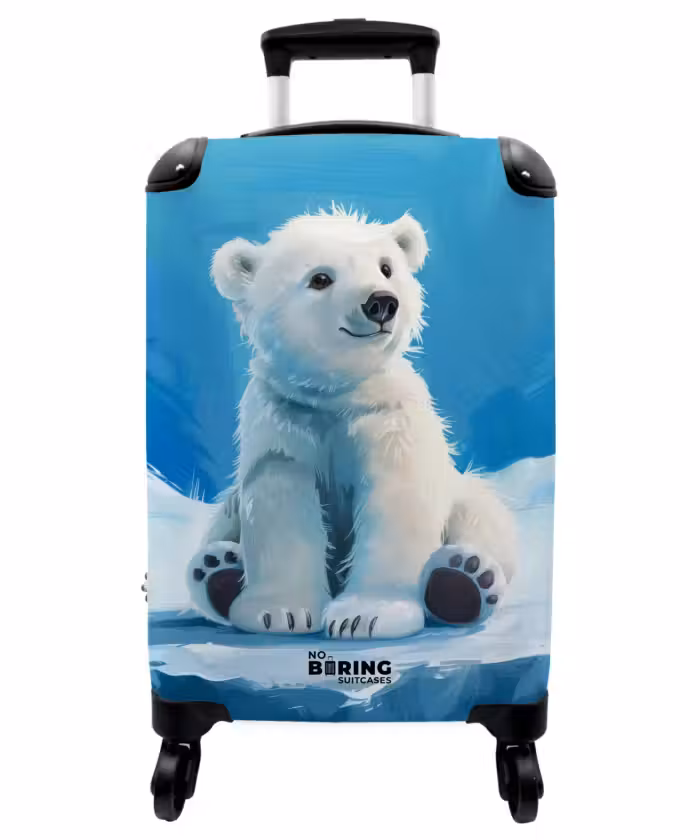 Suitcase - IJsbrand polar bear