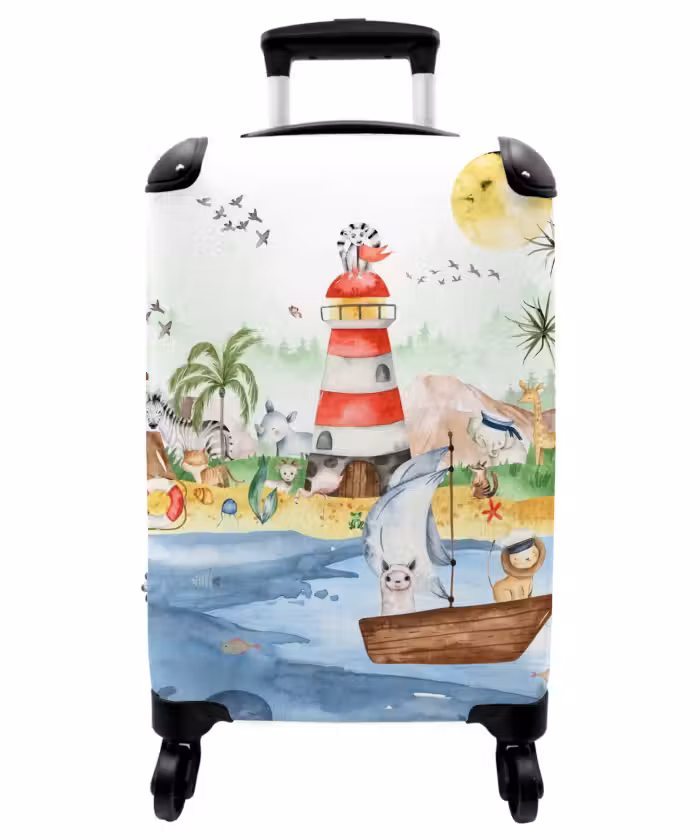 Suitcase - Island Fun