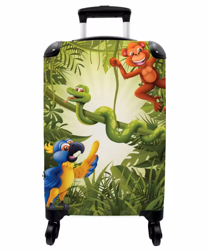 Suitcase - Jolly jungle