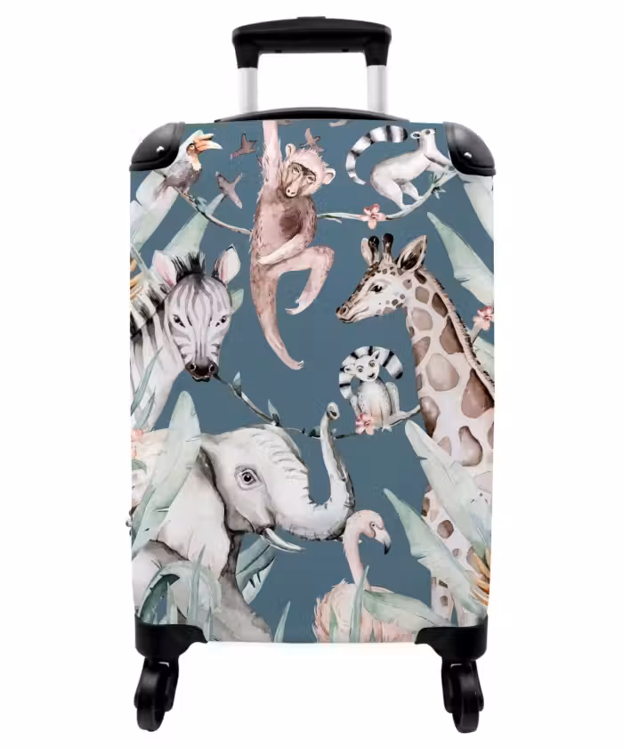 Suitcase - Jungle Animal Festival