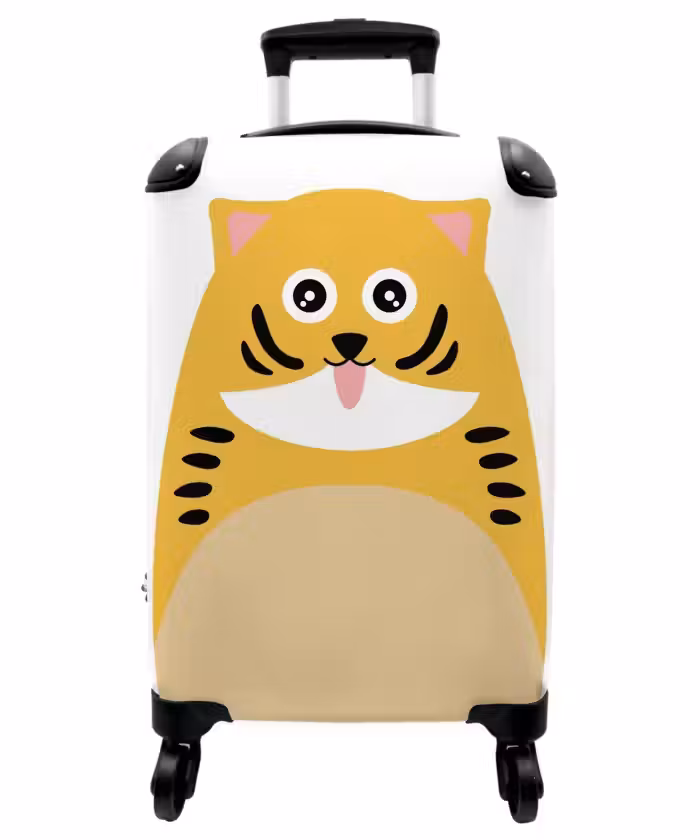 Suitcase - Kaatje cat