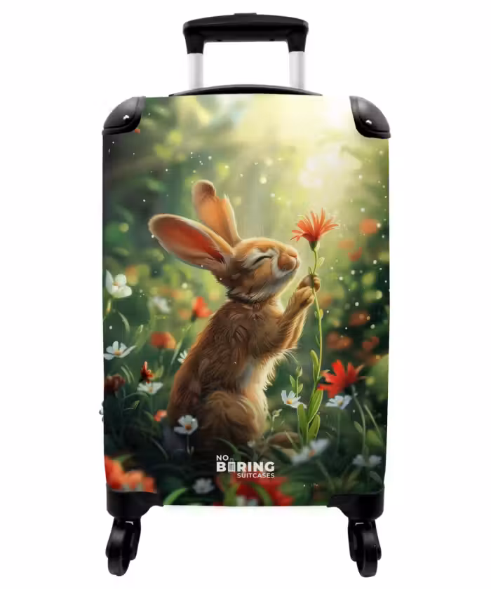 Suitcase - Kasper rabbit