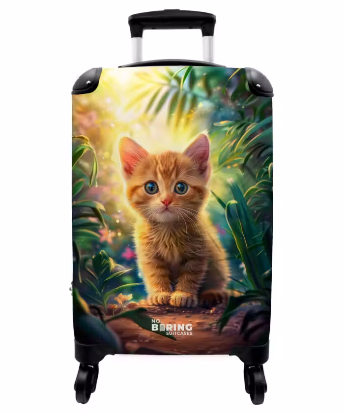 Suitcase - Kees kitten