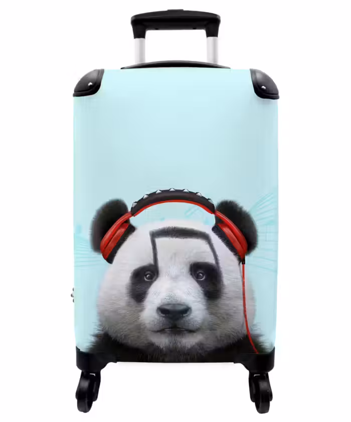 Suitcase - Kees the Panda