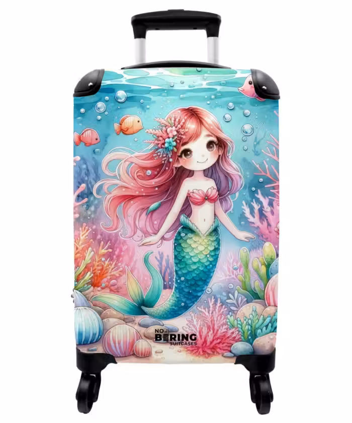 Suitcase - Kira crystal tail