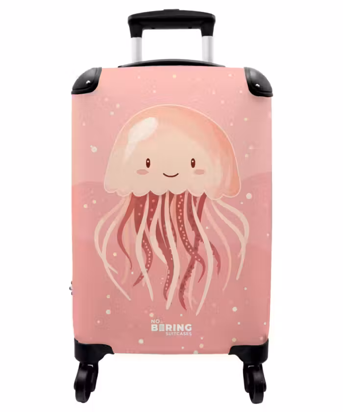 Suitcase - Klaske jellyfish