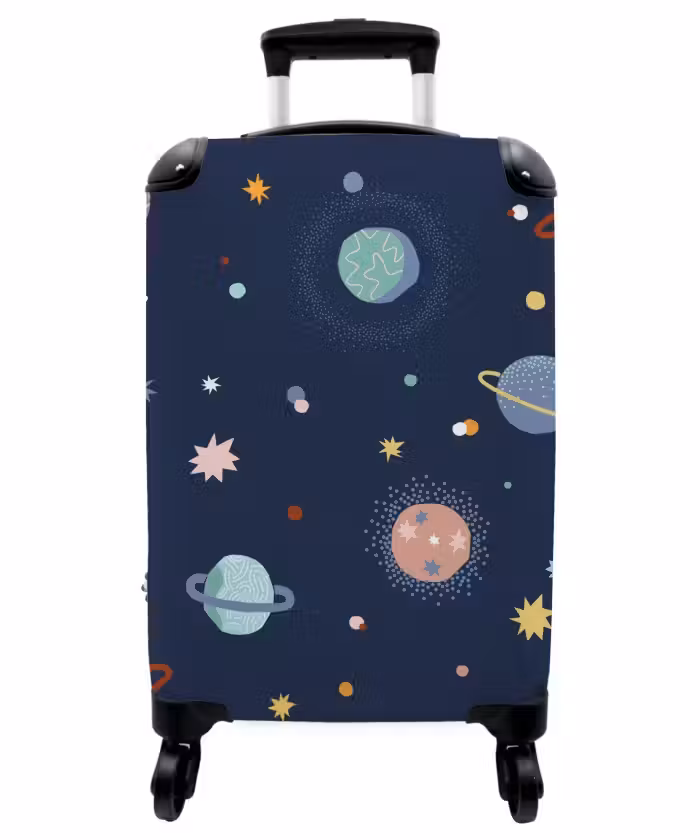 Suitcase - Kosmo caravan