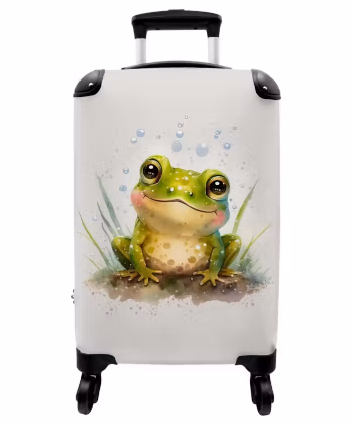 Suitcase - Kris frog