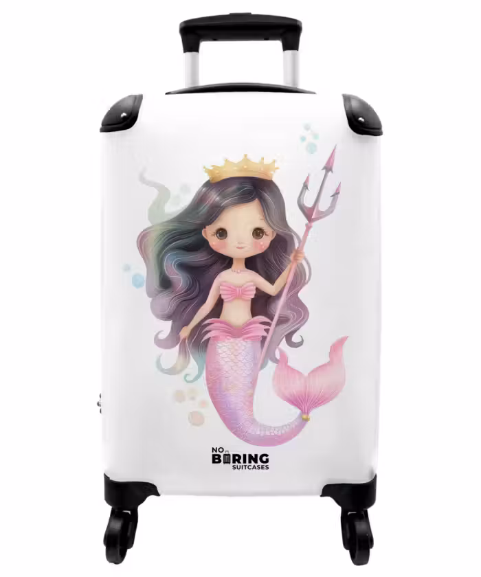 Suitcase - Kyra coral princess