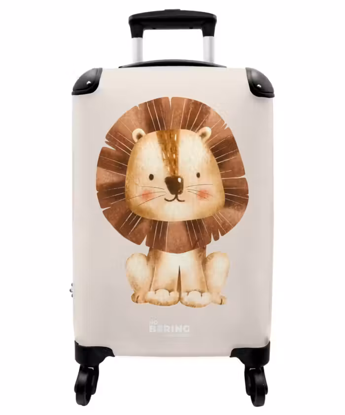 Suitcase - Lamar Lion