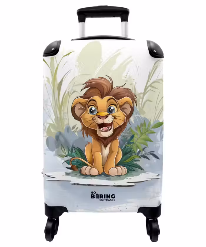 Suitcase - Lenny lion