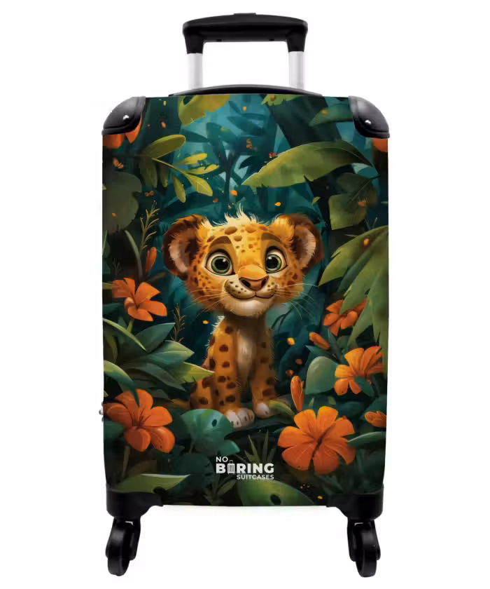 Suitcase - Liam leopard