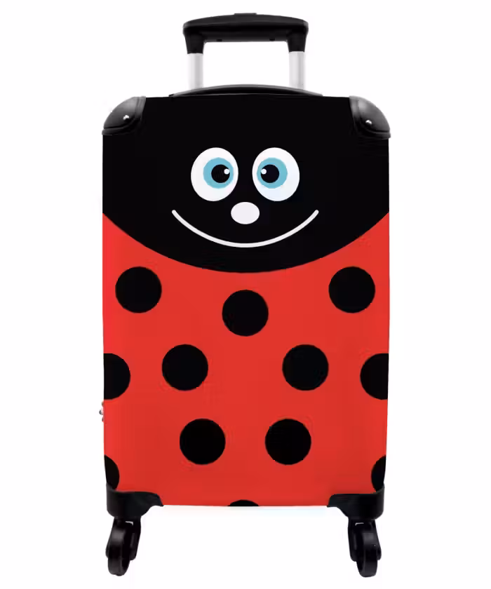 Suitcase - Lilly ladybug