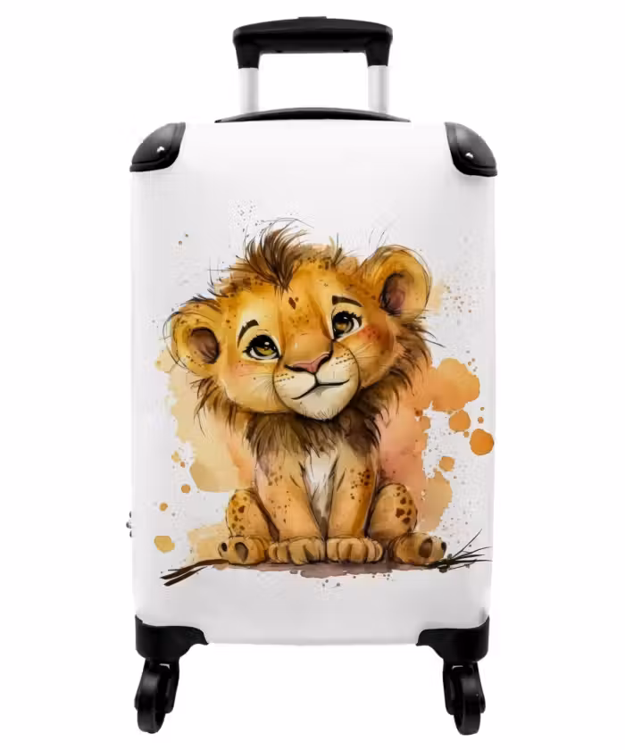 Suitcase - Lio lion