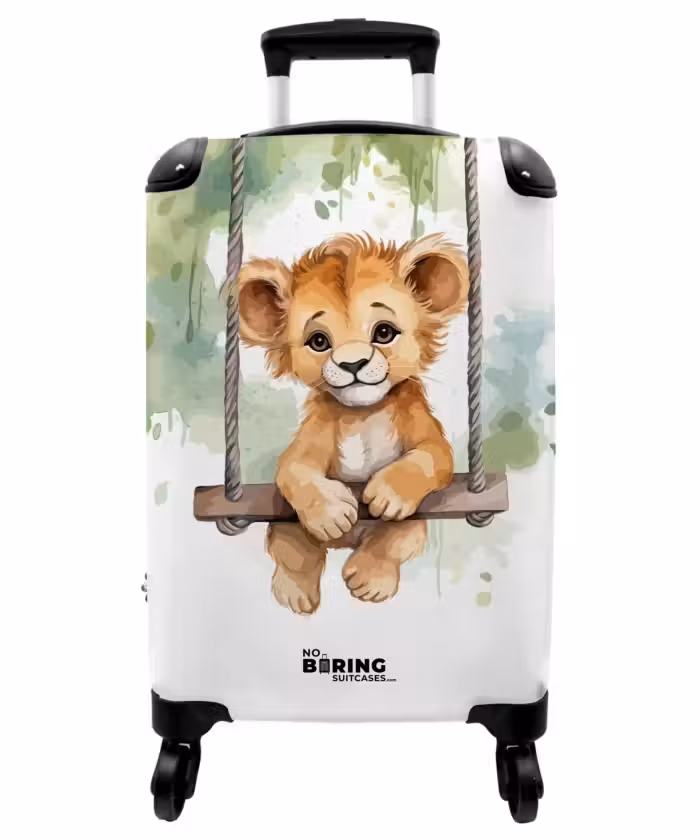 Suitcase - Lucas lion